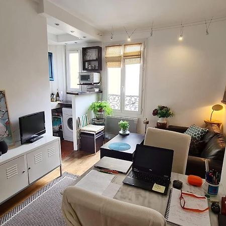 פריז Logement Entier Proche De Butte Aux Cailles מראה חיצוני תמונה